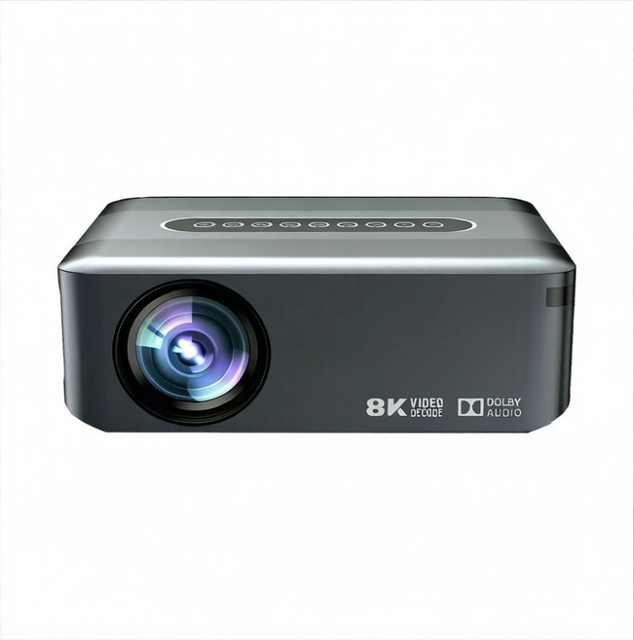 X1 HD Projector, Native 1080P, 2.4G&5G WiFi & BT5.0, Voice Remote Control, Perfect for Family Movie Nights