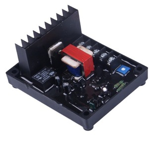 Régulateur de tension automatique Gb170 AVR avec balais de charbon pour pièces de générateur diesel AY017 - Product Image 5