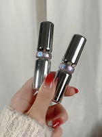 Rouge à lèvres mat de luxe de haute qualité, personnalisé avec logo, cosmétiques en marque privée, certifié halal, longue tenue, imperméable, végan