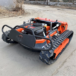 Livraison Gratuite Robot Tondeuse Automatique Télécommandé 550mm/800mm/1000mm Tracteur Tondeuse à Rayon de Braquage Zéro Télécommandé JY-550J H - Product Image 4