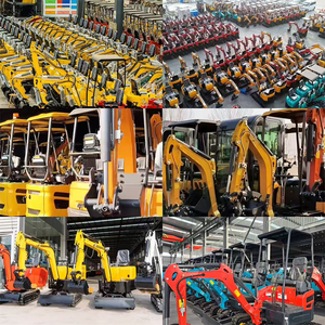 TC10 Best Seller, mini-excavatrice économique de 0,8 tonne à faible consommation d'énergie pour les travaux de bricolage et professionnels - Product Image 2