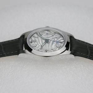 Montres mécaniques pour femmes de qualité supérieure 38mm cadran analogique en acier inoxydable 316L mouvement de machine automatique <span class=keywords><strong>prix</strong></span> d'usine personnalisé - Product Image 5