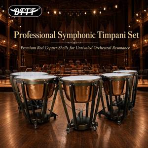 Precio de Fábrica al por Mayor: Timbales Profesionales de Cobre de 26 Pulgadas, Portátiles, para <span class=keywords><strong>Orquesta</strong></span> Sinfónica - Product Image 5