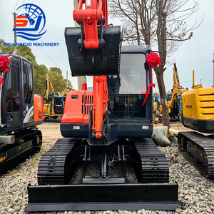 Prix d'usine Excavateur d'occasion DX60-9C Doosan Machine de construction Excavateur DX60-9C sur chenilles Doosan d'occasion à vendre - Product Image 5