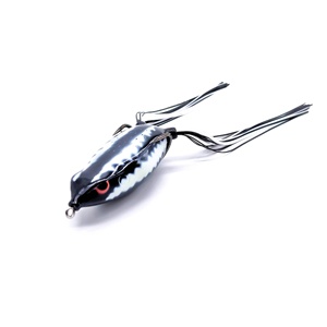 Proto <span class=keywords><strong>Frog</strong></span> Esca Artificiale Morbida in PVC 55mm Topwater per la Pesca al Bass in Lago/Fiume/Margine di Torrente con Ami - Product Image 2