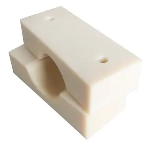 Bloque de nailon placa de respaldo de plástico Placa de polietileno que contiene aceite de alto peso molecular PA6 bloque de cojín de nailon