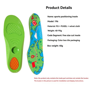 Tốt nhất Giày đế với airtag chủ cho giày dép GPS Tracker chân chèn Air tag lót cho trẻ em ông già - Product Image 5