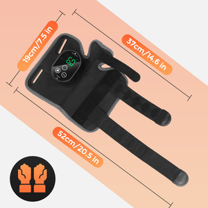 무선 온열 압박 손목 보호대, 손 통증 완화 마사지 벨트 (온열 및 진동 기능 포함) - Product Image 6