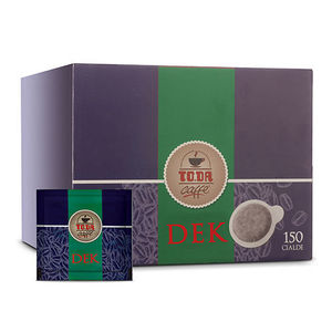 Set di Cialde di Caffè Toda Caff Gattopardo Dek Blend 150 ESE Monouso in Ceramica, Metallo e Plastica PLE per Uso in Ufficio - Product Image 1