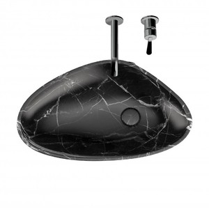 Agape Drop lavabo Design elegante per il bagno o la cucina controsoffitti - Product Image 1