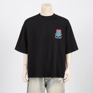 Wholesale Printed Logo Boxy Oversized <b>T</b>-<b>shirt</b> <b>Men</b> 100% Cotton Custom Tshirt - Product Image 2