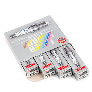 Bougies d'allumage NGK haute stabilité, anti-drift, composants d'allumage automobile, performances constantes pour une utilisation prolongée - Product Image 1