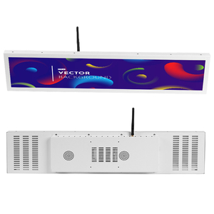 Pantallas Publicitarias Digitales LCD con Barra de Estiramiento de 49.5 Pulgadas en Venta - Product Image 4