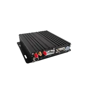 4-канальный Автомобильный видеорегистратор MDVR H.264 MDVR с 3G 4G GPS CMSV6 с поддержкой сервера 720P D1 видеозапись CCTV DVR