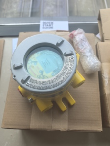 קבוע חיישן צג גז מדויק גבוה קבוע חיישן מימן so2 h2s co2 גלאי גז משולב אקוסטי אזעקה אקוסטית אופטית - Product Image 5