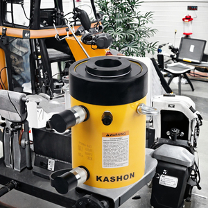 KSRRH-603 Cilindro Hidráulico de Doble Efecto con Émbolo Hueco de 60 Toneladas, 650 psi, Carrera de 100-200 mm, OEM, 1 Año de Garantía - Product Image 2