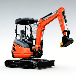 Mini-excavatrice de 2,5 tonnes avec moteur EPA/Kubota, excavatrice de 2,5 tonnes, machine de terrassement à vendre, prix des mini-excavatrices de 1,8 tonne - Product Image 1