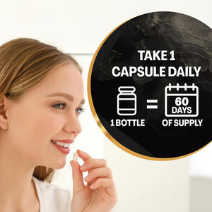 Private Label 100% Pure Biologische 1000Mg Alles-In-Één Shilajit Zeemos <span class=keywords><strong>Capsules</strong></span> Kruidensupplementen - Product Image 6