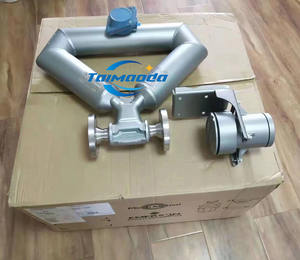 Nuevo Medidor de Coriolis de Tubo Recto Micro Motion T025T de 1/4 de Pulgada (DN6) de Titanio Grado 9 con Acabado 32 Ra - Product Image 6