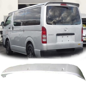 <span class=keywords><strong>Parrilla</strong></span> de Radiador de Parachoques Delantero Galvanizada para Hiace 2010-2013 Van Bus <span class=keywords><strong>Parrilla</strong></span> Cromada Kit de Carrocería Estrecha Accesorio Modificado Pieza de Repuesto - Product Image 6