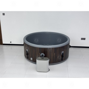 Bain <span class=keywords><strong>Spa</strong></span> Filtrant Tout-en-un pour Extérieur, Faible Bruit, Économe en Énergie, Idéal Après l'Entraînement et pour les Grands Groupes - Product Image 5
