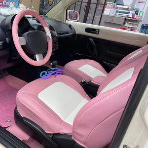 Accessori Interni Auto Personalizzati di Fabbrica, Coprisedili in Pelle di Lusso 100% Testati per Volkswagen Beetle - Product Image 2