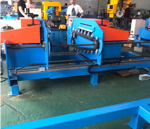 Fully Automatic Double-head <b>Round</b> Pipe and square Tube Steel <b>Brushing</b> Machine, <b>Round</b> bar Deburring Machine - Product Image 2