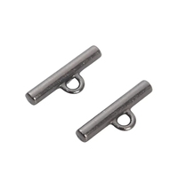 Accessoires de chaîne en gros d'usine Ot fermoir à bascule boucle de barre en T fermoirs de barre en T connecteur barre en métal OT pour l'approvisionnement de bijoux à bricoler soi-même