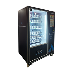 Máquina Expendedora de Aperitivos y Bebidas con Pantalla Táctil de 21.5 Pulgadas, Versión Offline y Online, Libremente Intercambiable por Combo Europeo - Product Image 6