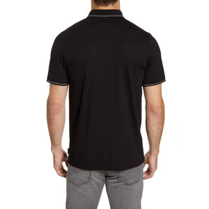 Services OEM, fabrication en usine, nouveaux polos pour hommes à la mode, haute qualité, fabrication haut de gamme, design personnalisé, polos décontractés pour hommes - Product Image 2