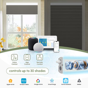 Persianas Enrollables Eléctricas con Sistema de Control Motorizado Integrado, Eficiencia Energética, Protección UV, Diseño Moderno para Sala de Estar y Dormitorio - Product Image 3