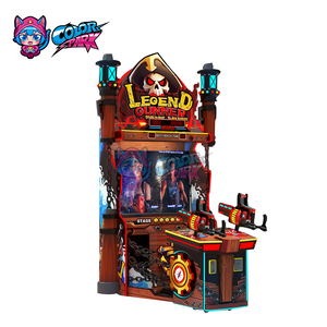 Machine de jeu d'arcade de tir de bandit légendaire de haute qualité, nouvelle, colorée, à pièces, pour parc d'attractions - Product Image 4