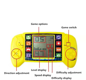 เครื่องเล่นเกมพกพาแบบย้อนยุค เครื่องเล่นเกมพกพาแบบคลาสสิก ใช้เหรียญ - Product Image 6