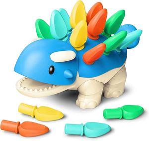 Jouets éducatifs Montessori pour bébés de 1 an, apprentissage sensoriel, développement de la motricité fine - Product Image 2