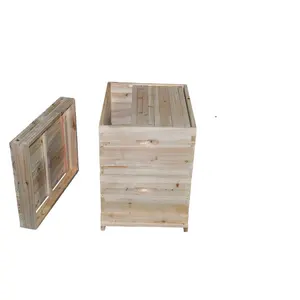 Ruche chinoise en bois pour abeilles, modèle complet, bon marché