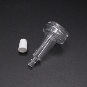 Embout compte-gouttes à double vis en <span class=keywords><strong>PVC</strong></span>, anti-fuite, avec <span class=keywords><strong>buse</strong></span> évasée pour flacon de poudre lyophilisée, accessoires d'emballage médical et cosmétique - Product Image 6