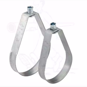 Tiancheng Kẹp Ống Phun Nước Bằng Thép Mạ Kẽm Giá Rẻ Chất Lượng Cao Móc Vòng Móc Treo Dây Đeo - Product Image 4