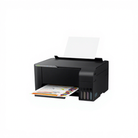 Printer Inkjet Otomatis 4 Warna L3258 A4 Sublimasi Digital Nirkabel dengan Hot Key Plate untuk Kertas Flatbed, Cocok untuk Pemasaran