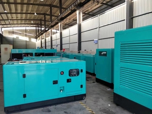 An toàn chứng nhận 50kw 62.5kva weichai Single phase làm mát bằng nước silenzioso nhà DIESEL Máy phát điện đặt - Product Image 3
