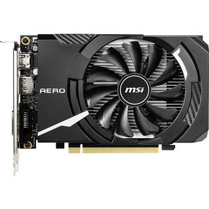 Tarjeta Gráfica para Juegos Usada MSI <span class=keywords><strong>GeForce</strong></span> GTX 1650 AERO ITX 4G OC con Memoria GDDR5 de 4 GB, Velocidad de Memoria de 8 Gbps, Compatible con Overclocking - Product Image 2