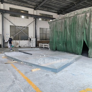 Custom Super Dik Aquarium Groot Acryl Voor Glazen Zwembad - Product Image 4