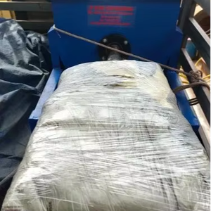 Mélangeur de poudre sèche et humide de mélangeur de palette d'acier inoxydable pour des applications industrielles - Product Image 1