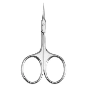 2024 Hot sale nail supplies scissors stainless steel nail scissors washable rustproof for nail tools