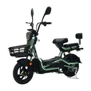 2 bánh xe giá rẻ mới 350W 500W 48V điện xe máy xe đạp với bàn đạp electrica Ebike Xe tay ga xe đạp điện xe đạp