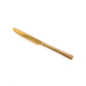 <b>Dinner</b> Knives Stainless Steel Mirror Polish Modern Design Flatware <b>Set</b> - Product Image 3