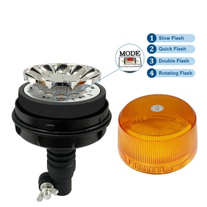 Balise LED haute luminosité DC 12V/24V lumière stroboscopique clignotante rotative pour <span class=keywords><strong>tracteur</strong></span> et équipement <span class=keywords><strong>agricole</strong></span>-état neuf - Product Image 2