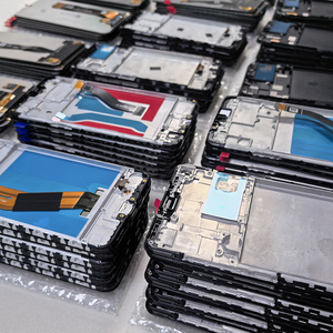 หน้าจอพร้อมกรอบสำหรับ Samsung A05 A06 A12 A13 A14 A15 A16 A17 A32 A34 A35 A36 A51 A55 A56 A71 จอแสดงผล Oled LCD - Product Image 4
