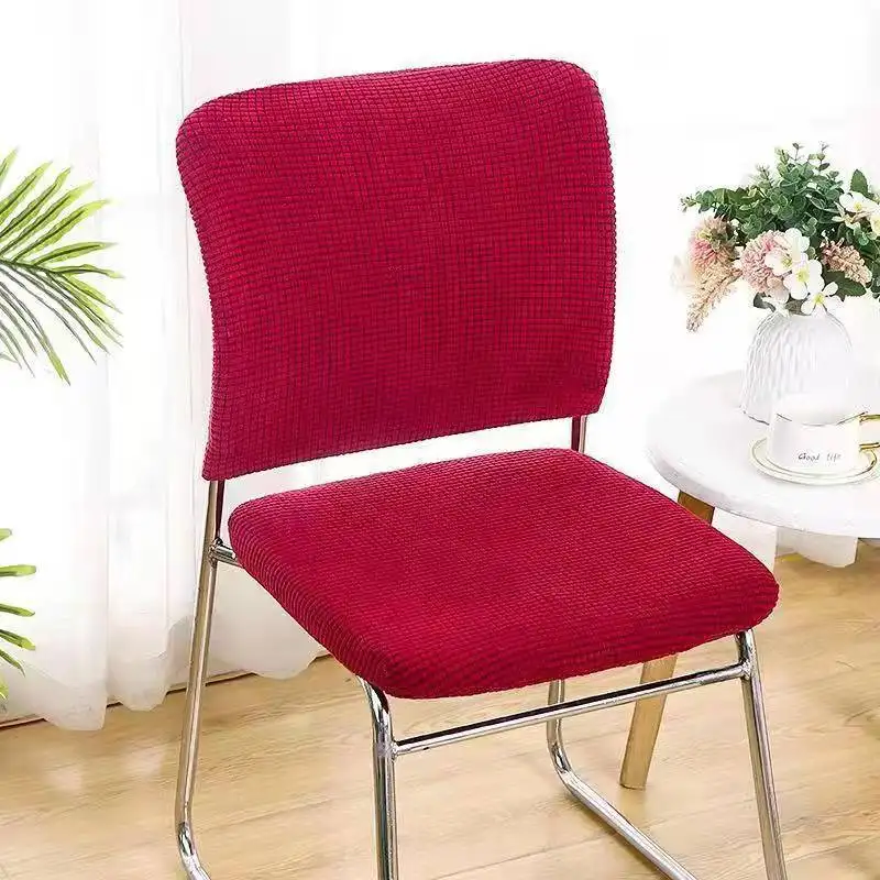 High-elastic Soft Seat Protector Executive Chair Office Chair Covers Chair Covers For Wedding Parties