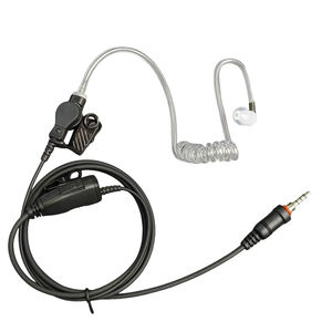 Professional Waterproof Earpiece Headset with Acoustic Tube for Yaesu VX 6R 7R FT3DR Two Way <b>Radios</b> - Product Image 4