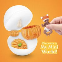 Nouvelle Offre Limitée Automne Halloween : ZURU My Mini Baby Pumpkin Patch – Figurine Surprise en Boule